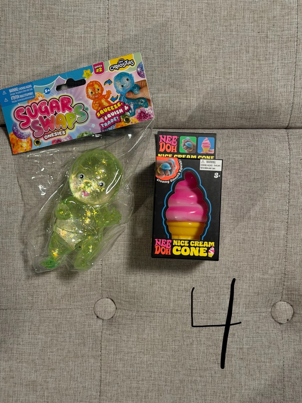 Squishy sets - Picture 5 of 8